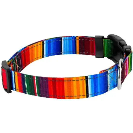 Country Brook Petz Deluxe Serape Reflective Dog Collar and Leash image {3}