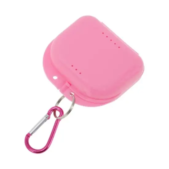 Unique Bargains Compact Braces Box with Buckle 1 Pc image {17}