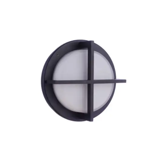 Craftmade Lighting Bulkhead 1 - Light Wall Light in  Textured Black image {1}