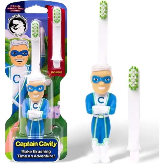 Toothbrush Toys Kids Play Toothbrush, Extra Soft Bristles with Easy Grip for Small Hands, Make Brushing Time an Adventure - Ages 2+ image {11}
