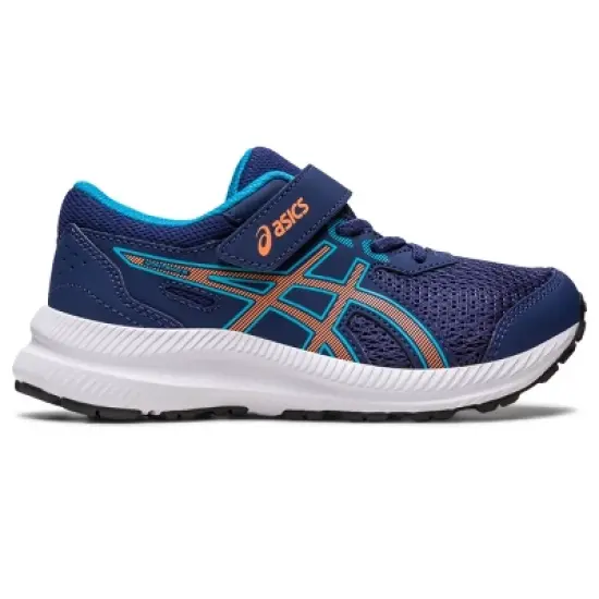 ASICS Kid's CONTEND 8 Pre-School Running Shoes 1014A258 image {14}