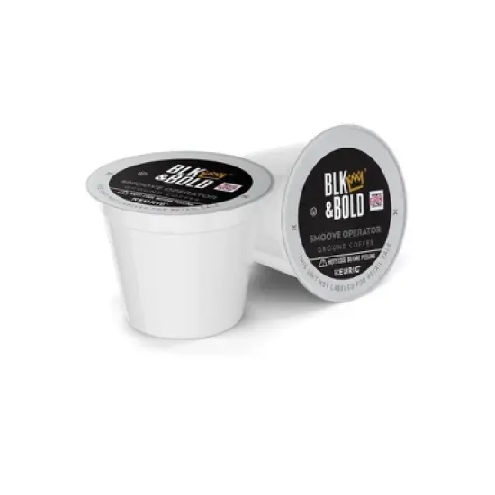 Blk & Bold Smoove Operator Dark Roast - Keurig K-Cup Coffee Pods 20ct image {1}