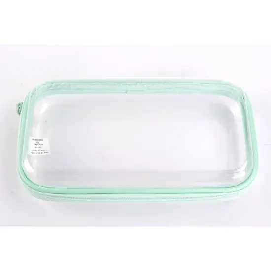 Pep Rally Collection Clear PET Pencil Pouch Each (61749) image {4}