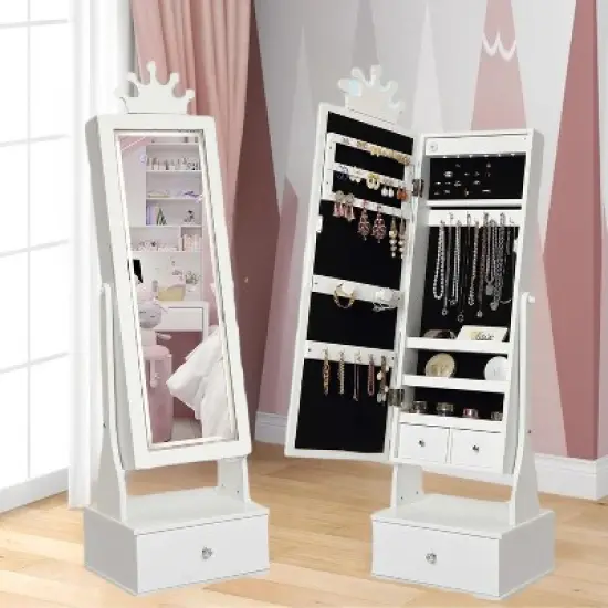 Acekool Kids Jewelry Organizer image {8}