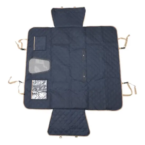 Unique Bargains Load-bearing Car Seat Cover for Pet 1 Pc image {7}