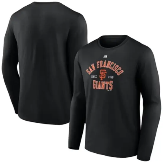 MLB San Francisco Giants Men's Long Sleeve Core T-Shirt image {3}