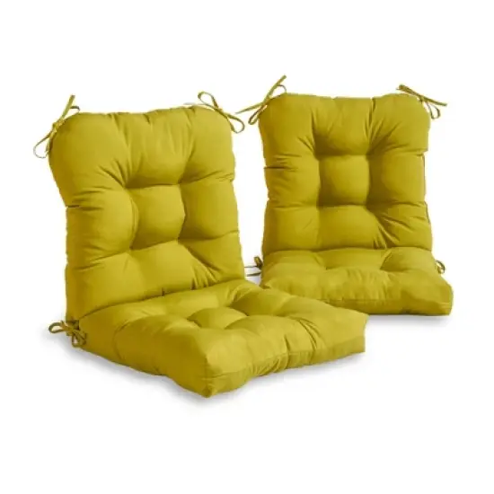 Outdoor Dining Chair Cushion, Set of 2 image {9}