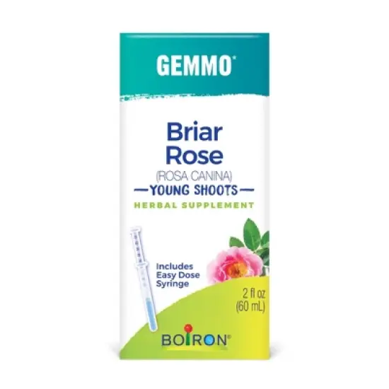 Briar Rose, Young Shoots by Boiron Herbal Supplement  -  2 fl oz(60 ml) Liquid image {1}