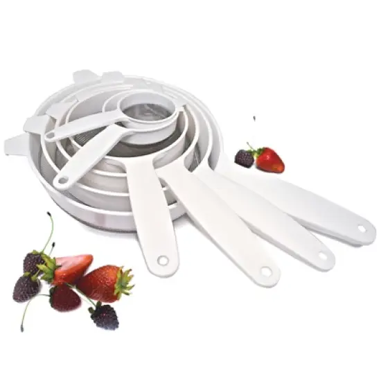 Norpro Mesh Strainer with Stainless Steel Basket, 8.5-Inch image {6}