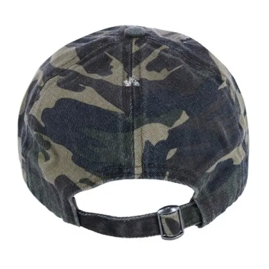 David & Young Women's Game Day Embroidered Baseball Cap image {2}