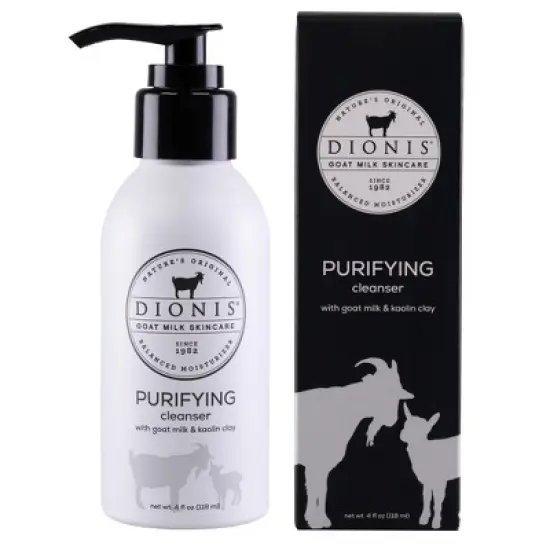 Dionis Goat Milk Purifying Cleanser, 4 oz image {1}