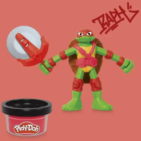 Play-Doh Teenage Mutant Ninja Turtles Cowabunga Creation Playset - 12pc image {11}