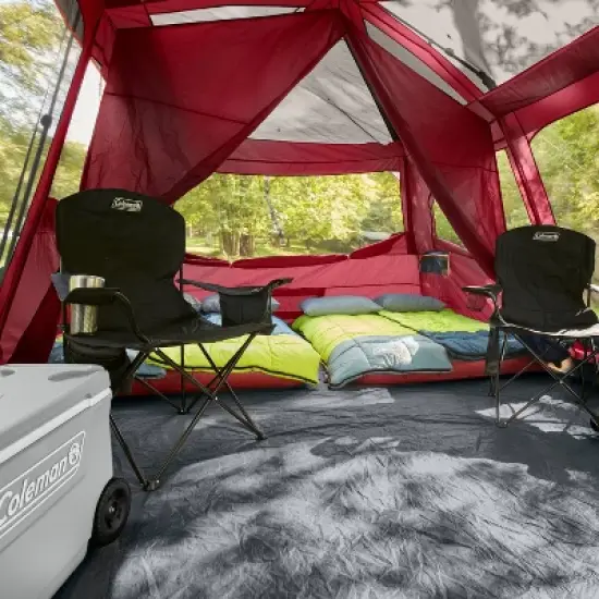 Coleman Skylodge 12P Instant Cabin Tent - Blackberry image {2}