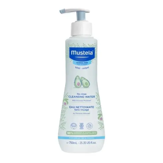 
Mustela No Rinse Cleansing Baby Micellar Water image {6}