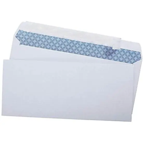 MyOfficeInnovations EasyClose Security Tint #10 Envelope 4-1/8" x 9-1/2" White 500/BX 787385 image {5}