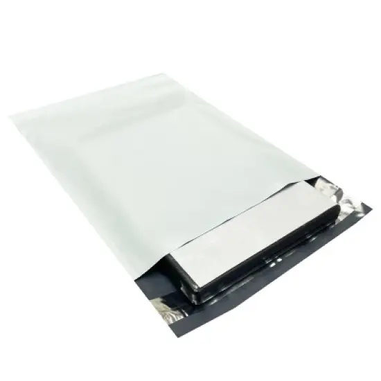 UOFFICE White  Poly Mailers Bags 7.5x10.5" image {7}