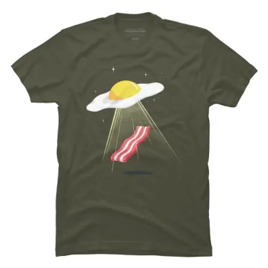 Men's Design By Humans Take Me to Your Breakfast By TenkenNoKaiten T-Shirt image {7}
