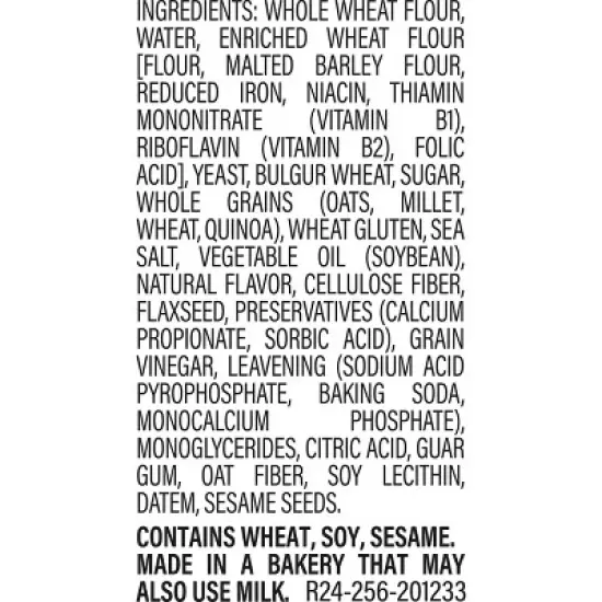 Brownberry Multigrain Sandwich Thins - 12oz image {3}