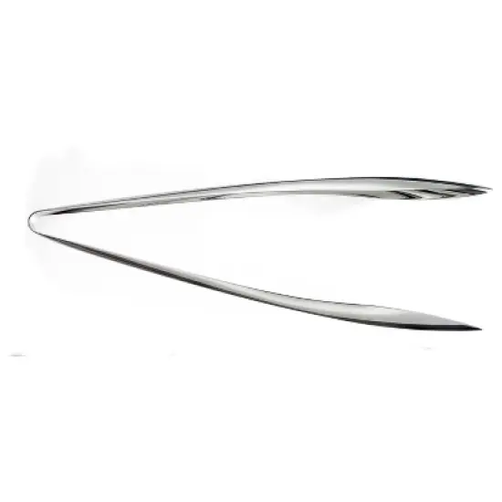 Cuisipro 7 inch Tempo Ice Tongs, Stainless Steel image {1}