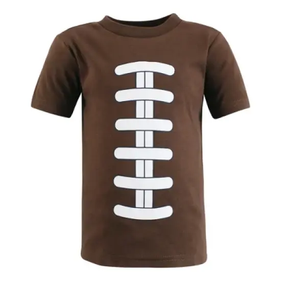 Hudson Baby Boy Short Sleeve T-Shirts, Football image {4}