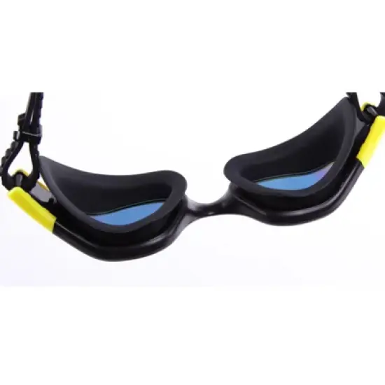 Link Active Wide View Swim Goggles Polarized UV Protection Open Waters Indoor Outdoor Pool Anti Fog For Adults image {2}