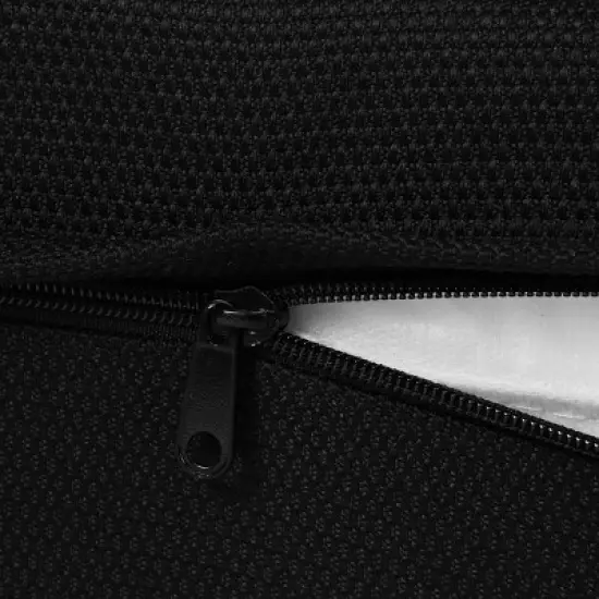 WestinTrends Montara Outdoor HDPE Patio Ottoman with Waterproof Olefin Cushions image {13}