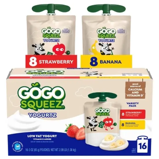 GoGo SqueeZ yogurtZ - 3oz image {11}