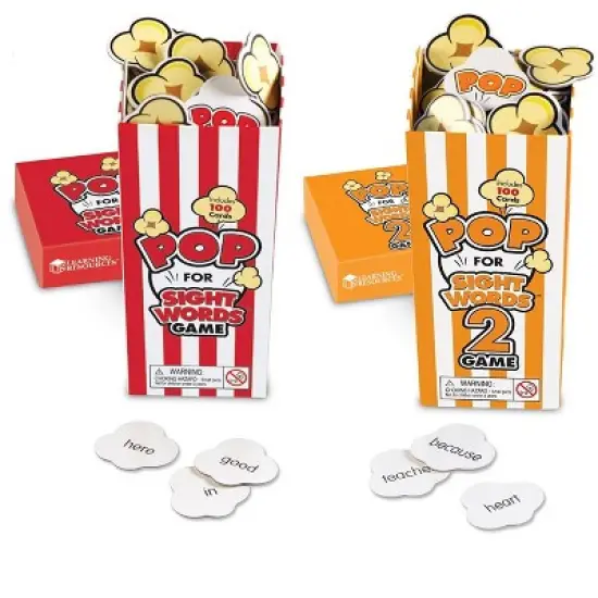 Learning Resources Pop for Sight Words Bundle, Ages 5+ image {1}