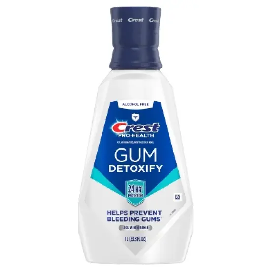 Crest Pro-Health Gum Detoxify Mouthwash - 1L image {9}