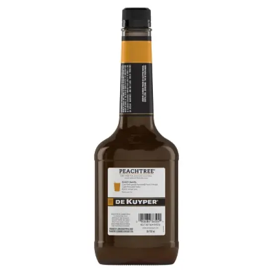 DeKuyper Peachtree Peach Schnapps - 750ml Bottle image {4}