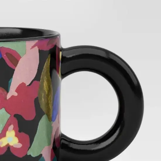 16oz Stoneware Vintage Floral Print Mug - Room Essentials&trade; image {2}