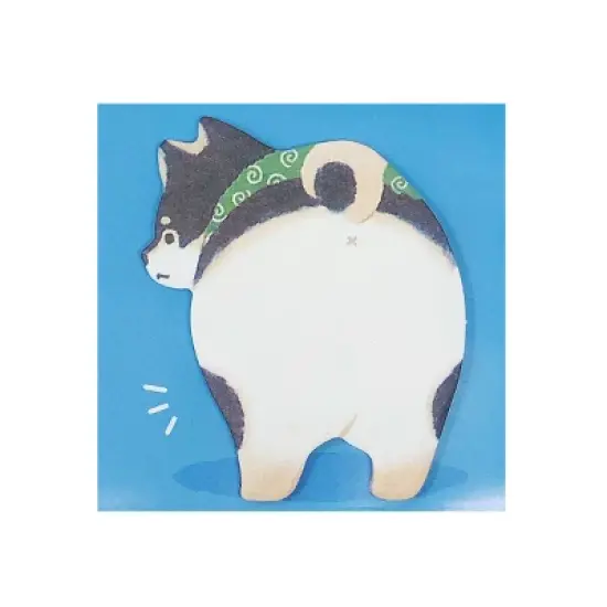 Wrapables Cute Animals Sticky Notes (Set of 4) image {5}