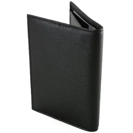 Alpine Swiss RFID Blocking Leather Passport Cover Safe ID Protection Travel Case image {3}