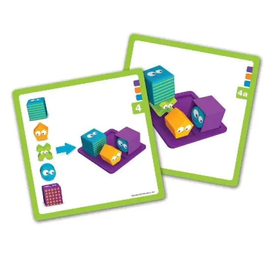 Learning Resources Mental Blox Junior Early Logic Game, Ages 4+ image {2}