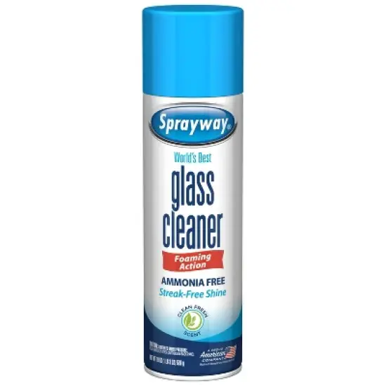 Sprayway Glass Cleaner Ammonia Free Aerosol - 19oz image {9}