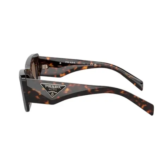 Prada PR 13ZS 2AU06B Womens Cat-Eye Sunglasses Tortoise 50mm image {2}