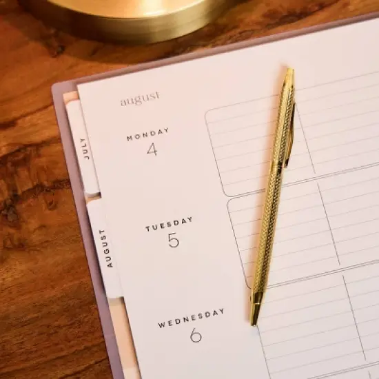 Happy Planner Timeless Teacher Big 2025-2026 12 Month Disc Bound Dated Planner image {26}