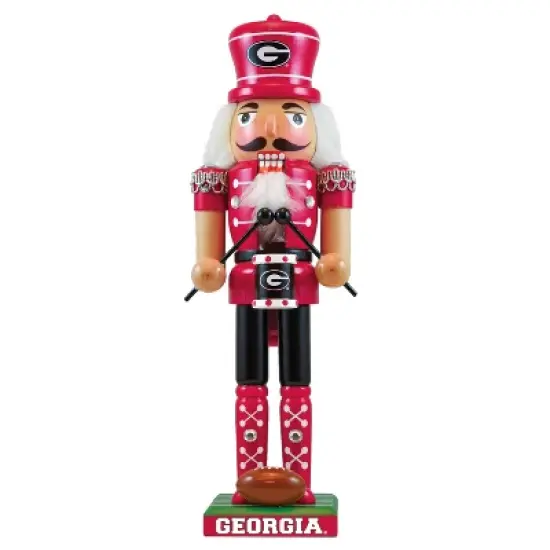MasterPieces Game Day - NCAA Georgia Bulldogs - Team Nutcracker image {1}