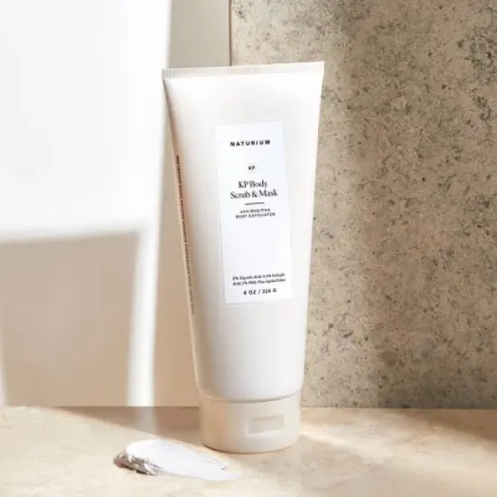 Naturium AHA/BHA/PHA KP Resurfacing Treatment Body Mask - 8oz image {3}