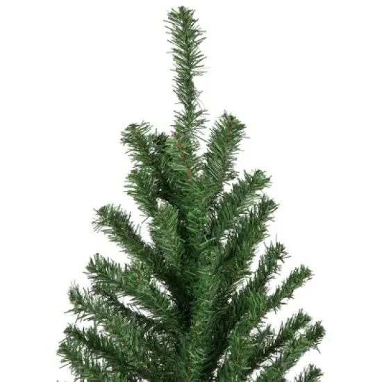 Northlight Canadian Pine Medium Artificial Christmas Tree - 7' - Unlit image {2}