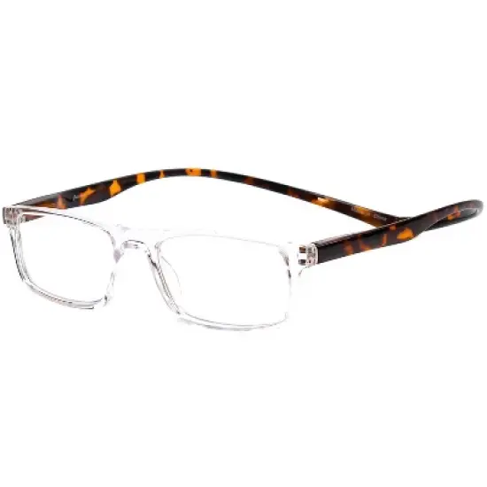 Magz Gramercy Magnetic Front Connecting Reading OR Blue Light Glasses OR Transition Photochromic in Matte Black image {8}