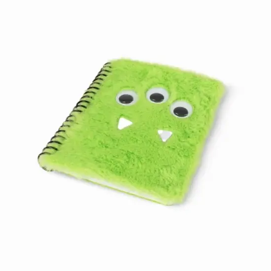 Fuzzy Chunky Notebook Monster - Bullseye's Playground&trade; image {2}