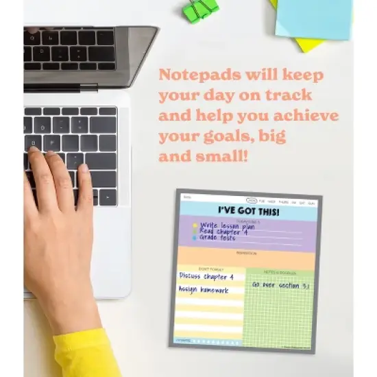 Carson Dellosa Education I've Got This! Value Pack Notepad Set image {2}