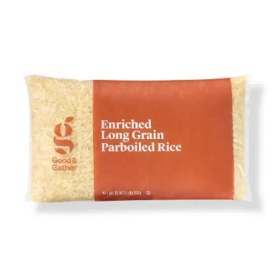 Enriched Long Grain Parboiled Rice - 32oz - Good & Gather&trade; image {3}