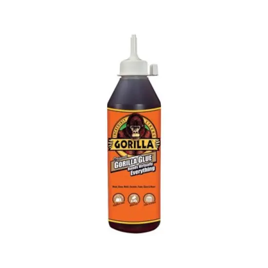 Gorilla High Strength Glue Original Gorilla Glue 18 oz (Case of 4) image {1}