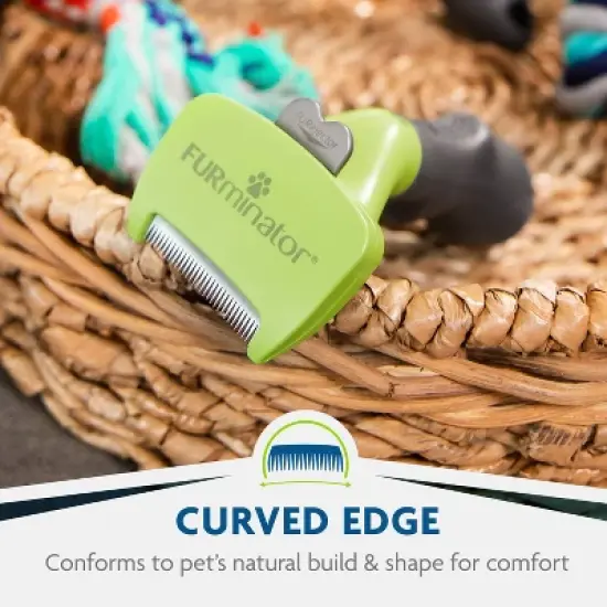 Furminator Undercoat Deshedding Dog Long Hair Grooming Tool - S image {4}