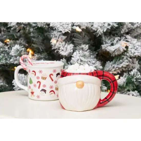 Gallerie II Plaid Gnome 3D Mug 30 oz image {5}