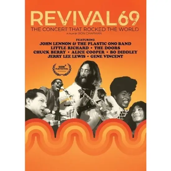 Revival 69: The Concert That Rocked The World (DVD)(2022) image {1}