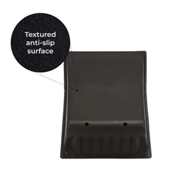 Ride Voyager Skateboard 15&deg; degrees Ramp High impact resistance Heavy-duty polymer construction with non-slip rubber feet image {2}