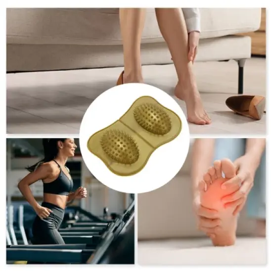 Unique Bargains Double Ellipse Foot Massager 1 Pc image {3}